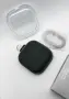 elago силиконов калъф за Galaxy Buds 4 / 4 Pro – Clear/Black + карабинер, снимка 1