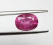 Красив ярко-розов сапфир 2,60 карата с отличен цвят и блясък! Сертификат!, снимка 9