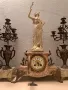 френски каминен мраморен часовник , снимка 8