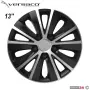 Тасове за джанти 13'' Versaco Rapid Silver / Black, снимка 2