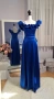 Дълги елегантни ,сатенени официални рокли , снимка 1