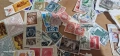500+ пощенски марки от цял свят, но повечето са стари български, снимка 4