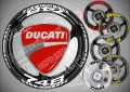 Ducati 748 кантове + надписи за джанти, снимка 1