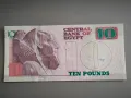 Банкнота - Египет - 10 паунда UNC | 2022г., снимка 1