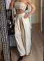 Beige Pants панталон, снимка 2