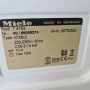 Коминна сушилня MIELE T4163 , снимка 4