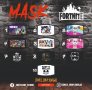 Предпазна маска за лице ( за деца)  Brawl Stars/ Fortnite, снимка 2