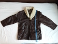 Яке "Marcos", естествена кожа, кафяво Made in Italy, снимка 2