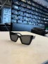 очила с черен обикновен калъф и ув защита cartier ysl saint laurent , снимка 12