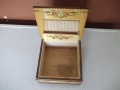 Кутия дървена за цигари пирографирана, снимка 2