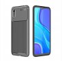  Xiaomi Redmi 9A Карбонов удароустойчив гръб , снимка 1