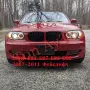 Двойни бъбреци БМВ BMW E81 E87 E82 E88 2004 - 2007 / 2007–2011 PRE LCI / LCI Черен Гланц Комплект, снимка 12
