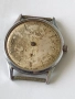 Механизъм с циферблат от стар ръчен часовник 52115, снимка 1