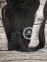 Дълга Опашка с Ретро Стил Вълни / Плажни Вълни в Цвят Натурално Черен КОД С636, снимка 4