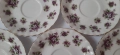 ROYAL ALBERT - порцелан чаши сервиз чай кафе чинии 2 двойни сета , снимка 14