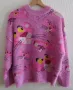 Пуловер PINK PANTHER Desigual, снимка 2