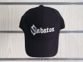 Нова шапка с козирка на музикалната група SABATON, снимка 5