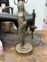 Масивна метална фигура на рицар / войн. №7807, снимка 6