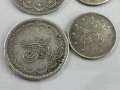 Сребърни османски монети 6 броя, снимка 3