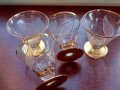 гравирани чаши за ракия със златен кант, снимка 11