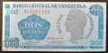 Венецуела 2 боливара 1989 UNC б1, снимка 1 - Нумизматика и бонистика - 38593179