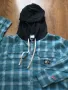 NIKE KD Kevin Durant Men's Hooded Basketball Flannel - страхотно мъжко горнище НОВО L, снимка 12