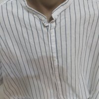 Мъжка риза с къс ръкав TEX, снимка 2 - Ризи - 42379343
