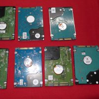 Харддискове за лаптопи 2.5'' Hard drive 2.5'' HDD Seagate,WD SATA IDE, снимка 3 - Части за лаптопи - 35060532