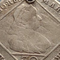 Сребърна монета 30 кройцера 1769г. Мария Терезия Виена Свещена Римска Империя 26773, снимка 2 - Нумизматика и бонистика - 42903438