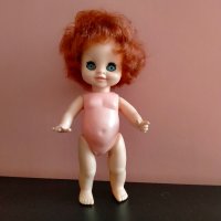 Стара кукла 22 см, снимка 8 - Колекции - 37257229