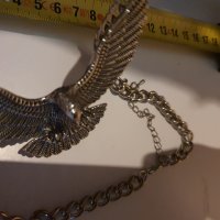 Гердан,медальон  с  метален орел, снимка 6 - Други - 39951295
