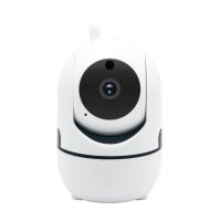 ICSEE Камери за наблюдение, Wifi, 360° Въртене, Full HD, Нощно виждане, Микрофон, Бяла, снимка 4 - Комплекти за видеонаблюдение - 40059782