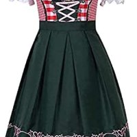 Косплей костюм рокля немска униформа баварска, снимка 3 - Рокли - 42855573