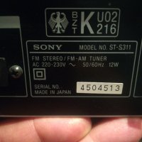 RDS Тунер SONY ST S 311, снимка 4 - Аудиосистеми - 40511819