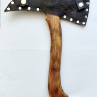 Брадвичка за носене на колан - ръчна изработка, снимка 1 - Ловно оръжие - 42153214
