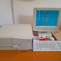 ⭐Продавам рядък ретро компютър IBM 300XL с много игри!⭐, снимка 2 - Други ценни предмети - 39756958