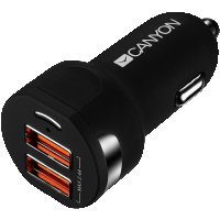 Зарядно за кола CANYON C-033, Универсално SS30175, снимка 3 - Зарядни за кола - 39990778