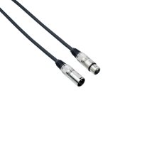 Кабел XLR мъжки – XLR женски 6м BESPECO, снимка 1 - Други - 42906735