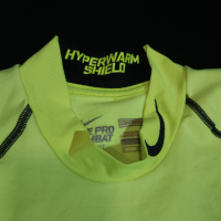 Nike Pro Hyperwarm Max Shield  Блуза/Мъжка  L/XL, снимка 5 - Спортни дрехи, екипи - 44776869