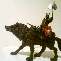 Фентъзи фигурки фигури играчки - замък, вълци, дракон рицари играчки на фирмите ELC и Simba, Papo, снимка 6 - Колекции - 44784338