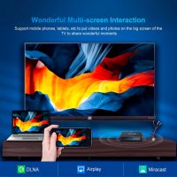 TV Box X98H Android 12, Dual WIFI, Bluetooth 5, Гаранция, снимка 5 - Плейъри, домашно кино, прожектори - 31183230