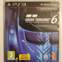 Gran Turismo 6 Anniversary Edition игра за Ps3 игра за Playstation 3 Плейстейшън 3, снимка 1 - Игри за PlayStation - 40037754