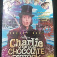 Charlie AND THE CHOCOLATE FACTORY, снимка 1 - DVD филми - 29153540