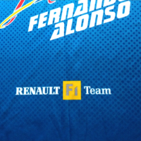Фернандо Алонсо фенска тениска Формула-1 отлична реален размер Л, снимка 9 - Други спортове - 44783016