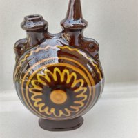 Бомбониера от цветно стъкло и керамика,звънчета,бардуче. , снимка 14 - Други - 8963893