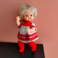 колекционерска кукла Германия 37 см, снимка 3 - Колекции - 38096543