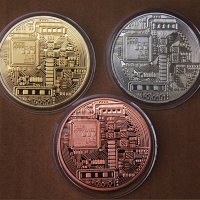 Биткойн монета / Bitcoin ( BTC ), снимка 3 - Нумизматика и бонистика - 18237822