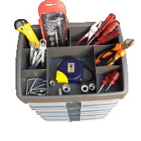 Пластмасов шкаф за инструменти, снимка 3 - Куфари с инструменти - 29518513