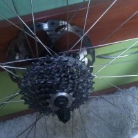 Висококачествен wheelset за планинско колоездене 26 цола, снимка 9 - Части за велосипеди - 37686885