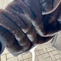 ⛔️Намаление       Шикозно Палто от норка Kopenhagen Fur, снимка 7 - Палта, манта - 44596189
